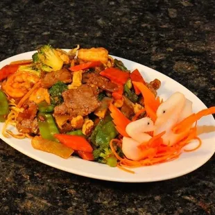 House Special Pan Fried Noodles