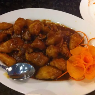 Peanut Butter Chicken