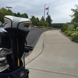 Hope the rain holds for our golf outing today!