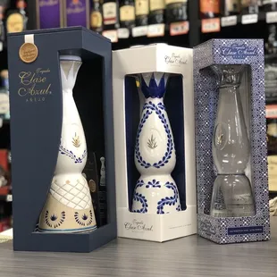 a bottle in a gift box