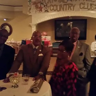 Mr James Wallace 80th Birthday Party