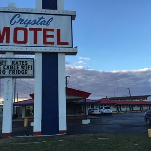 Crystal Motel exterior