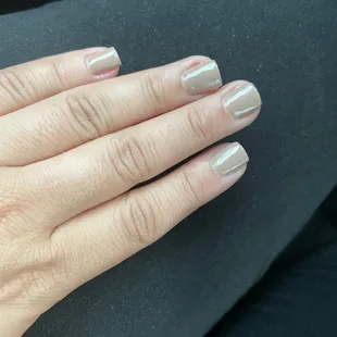Manicure Gel (Real nails)