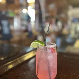 Prickly pear margarita