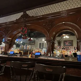 Bar area