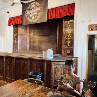 Crystal Palace Saloon - Stage