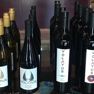 We proudly support veteran owned wineries including Volatus &amp; EOD Cellars out of Paso Robles, California.