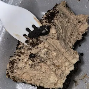 She liked the Peanut Butter Pie