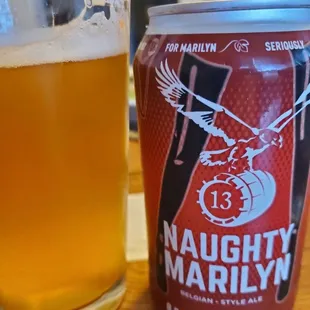 Naughty Marilyn, a very good Belgium Strong!