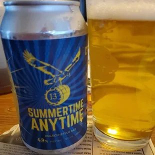 Summertime Kolsch... lives up to it's namesake quite well!