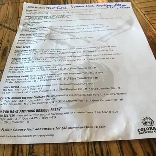 Hmm  shop local support small businesses and now to wet our whistle after hiking