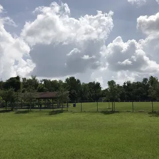 View of baseball and soccer fields