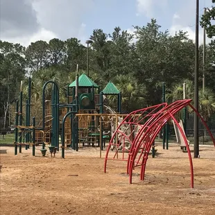 Older kids playground