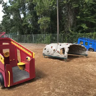 Climbing and car vehicle area