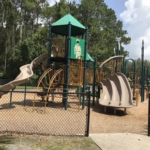 Large kids playground