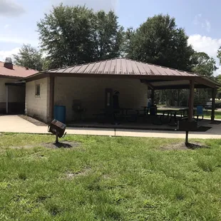 One of the pavilions ... you can rent interior as well