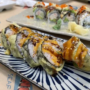 27. Dynamite Roll
