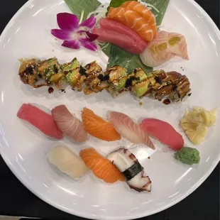 F2. Sushi &amp; Sashimi Deluxe