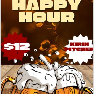 Happy hour!!!