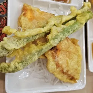 Veggie tempura