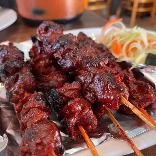 Beef sticks