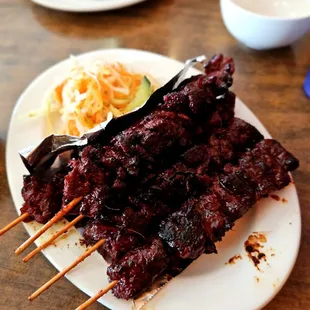 ribs, food, bbq ribs