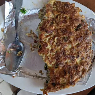 Egg omelet: my wife&apos;s favorite