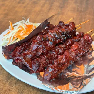 Beef Skewers