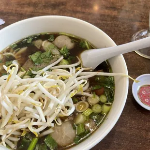 Seafood Boat Noodle Soup