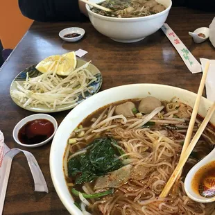 Thai Boat Noodles