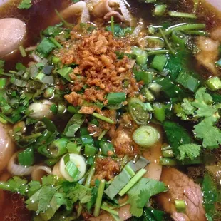 Khmer Fish Noodle Soups