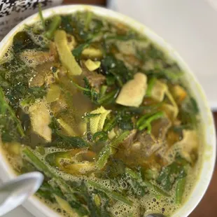 Beef Sour Soup