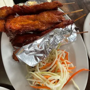 Chicken Satay