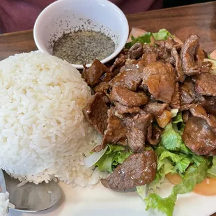 Beef Lok Lak