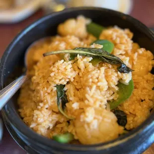 Pineapple fried rice