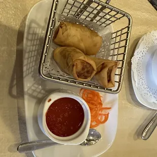 4. Four Piece Spring Roll