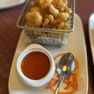 7. Fried Calamari