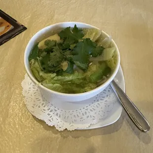 Wanton 27. Wonton Soup