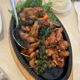 77. Crispy Duck Basil