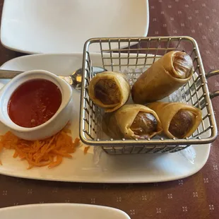 4. Four Piece Spring Roll