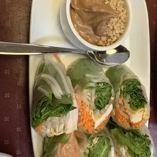 5. Six Piece Fresh Summer Roll