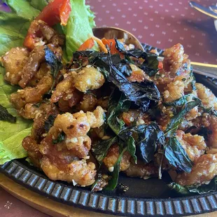 7. Fried Calamari