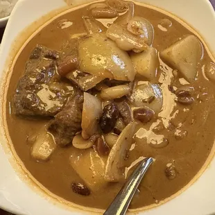 47. Beef Massaman Curry