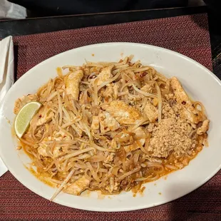Chicken Pad Thai