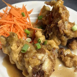 Soft shell crab in tamarind sauce