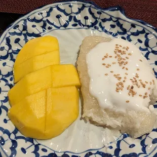 Mango and sticky rice