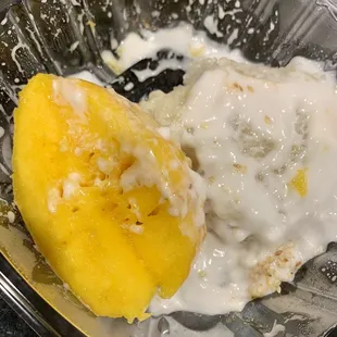 Mango sticky rice
