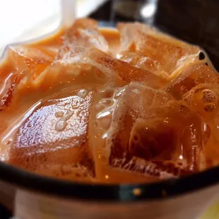 Thai Iced Tea.