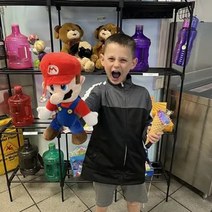 Water And Ice in Chandler is the BEST!  The new owners are incredible! Now they even have plushies! We love it!