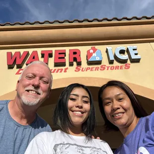Proud new owners of Crystal Water &amp; Ice